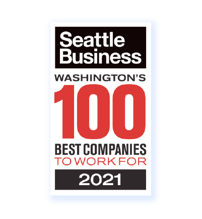 Seattle Business Washington's 100 Best Companies to work for 2021
