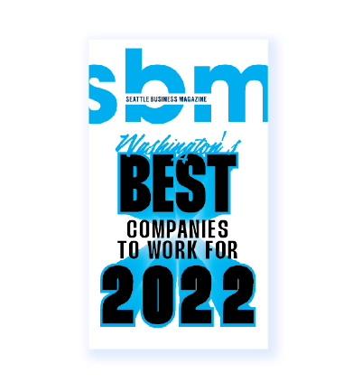 Seattle Business Washington's 100 Best Companies to work for 2022